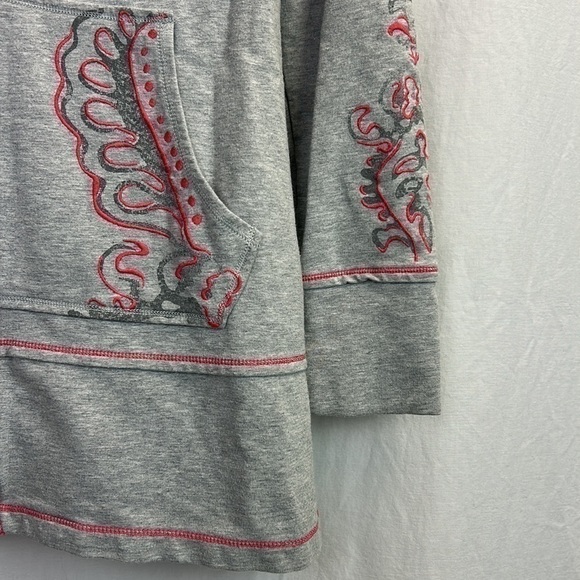 Rare Athleta Sphinx Embroidered Full-Zip Hoodie - Picture 5 of 5